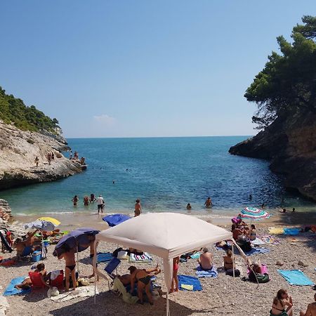 Villa Cala Della Pergola Vieste Buitenkant foto