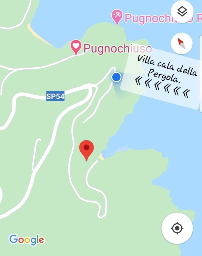 Villa Cala Della Pergola Vieste Buitenkant foto