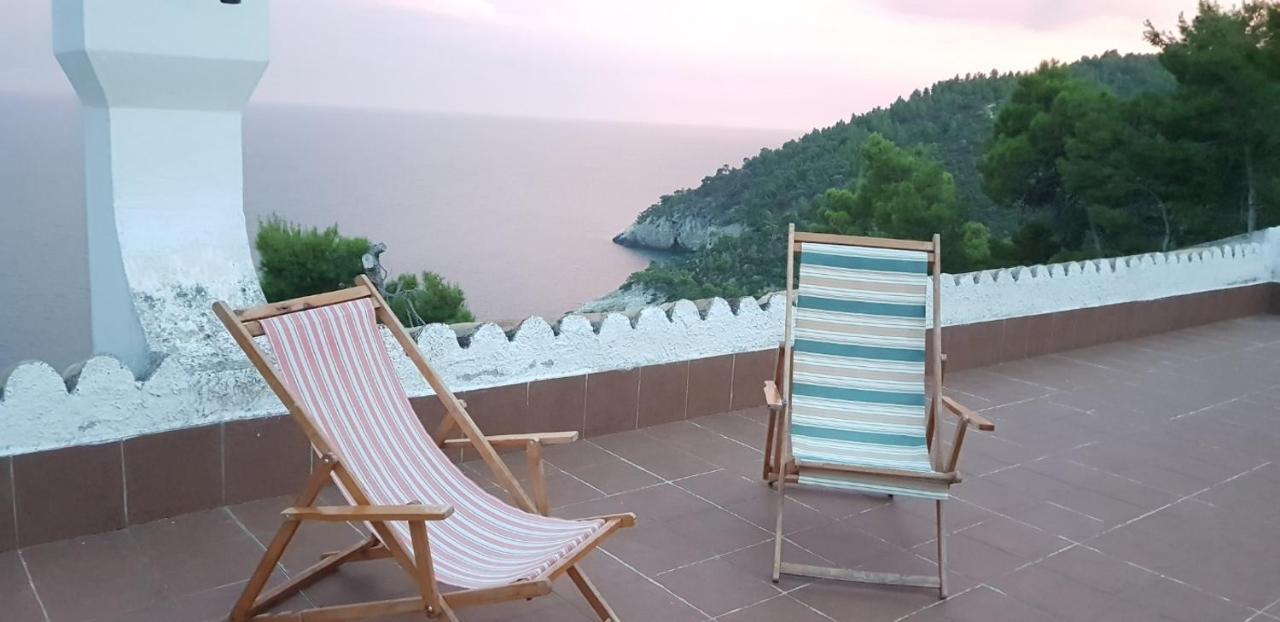 Villa Cala Della Pergola Vieste Buitenkant foto