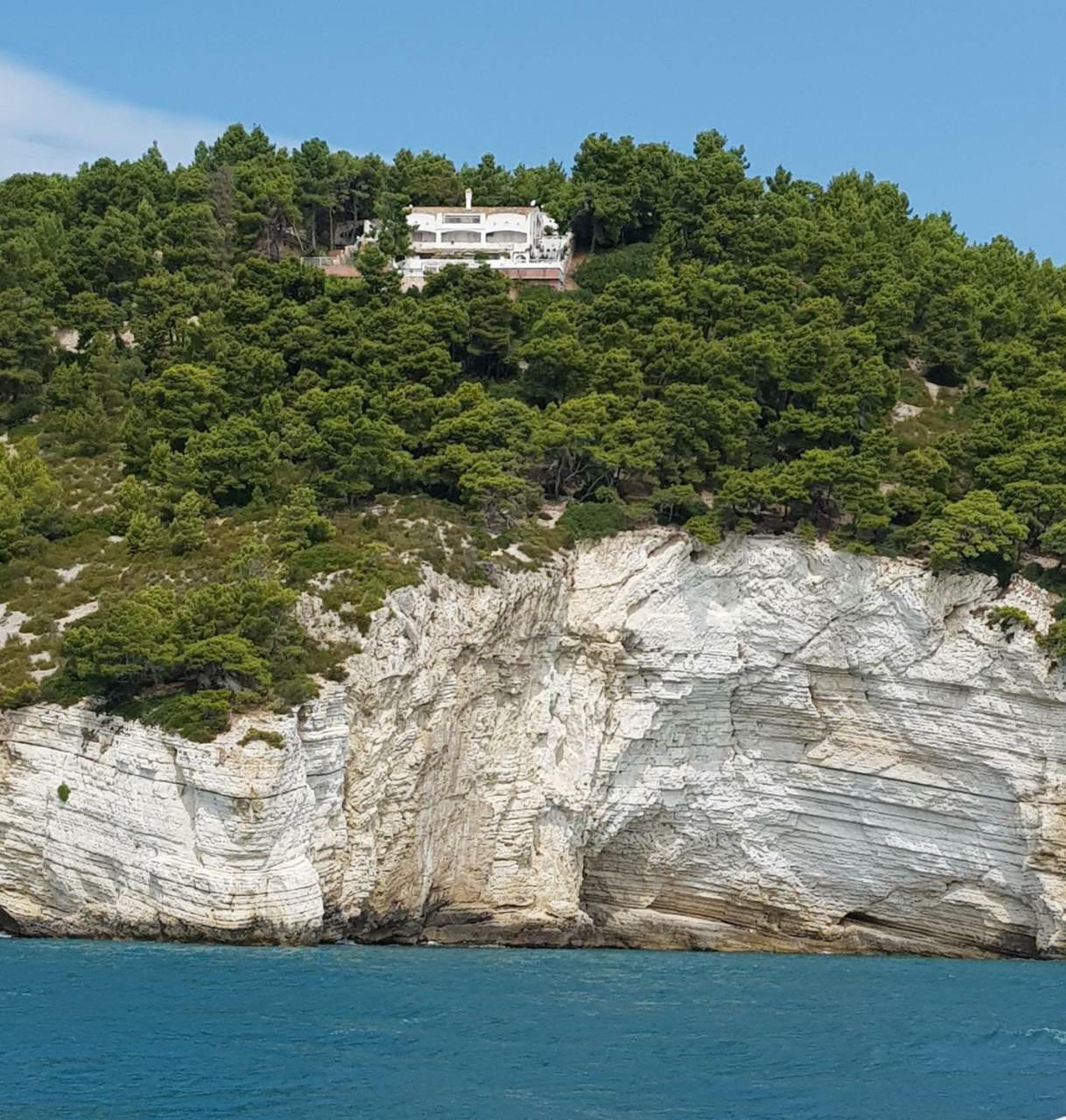 Villa Cala Della Pergola Vieste Buitenkant foto