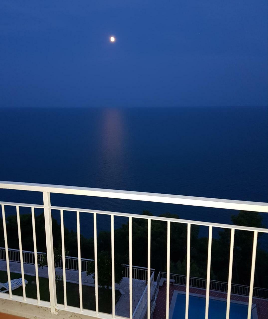 Villa Cala Della Pergola Vieste Buitenkant foto